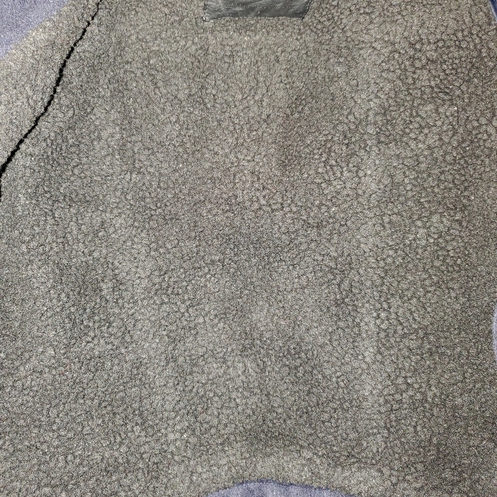 Navy Sherpa Lined Jacket - Picture 5 of 5